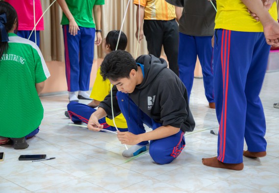 ภาพกิจกรรม   คณะวิทยาศาสตร์และเทคโนโลยี มหาวิทยาลัยราชภัฏกำแพงเพชร จัดกิจกรรมค่ายวิชาการเพื่อพัฒนากำลังคนด้านวิทยาศาสตร์และเทคโนโลยี ปีการศึกษา 2567 โรงเรียนนครไตรตรึงษ์