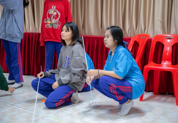 ภาพกิจกรรม   คณะวิทยาศาสตร์และเทคโนโลยี มหาวิทยาลัยราชภัฏกำแพงเพชร จัดกิจกรรมค่ายวิชาการเพื่อพัฒนากำลังคนด้านวิทยาศาสตร์และเทคโนโลยี ปีการศึกษา 2567 โรงเรียนนครไตรตรึงษ์