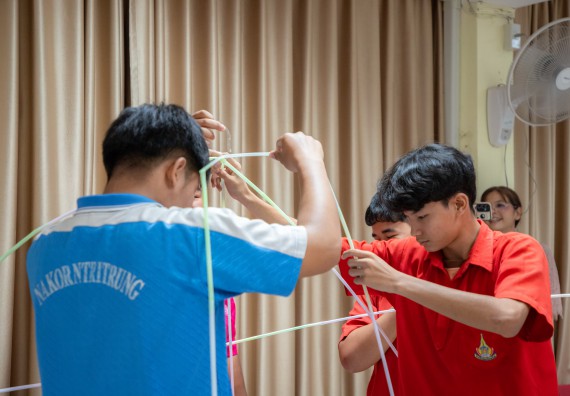 ภาพกิจกรรม   คณะวิทยาศาสตร์และเทคโนโลยี มหาวิทยาลัยราชภัฏกำแพงเพชร จัดกิจกรรมค่ายวิชาการเพื่อพัฒนากำลังคนด้านวิทยาศาสตร์และเทคโนโลยี ปีการศึกษา 2567 โรงเรียนนครไตรตรึงษ์