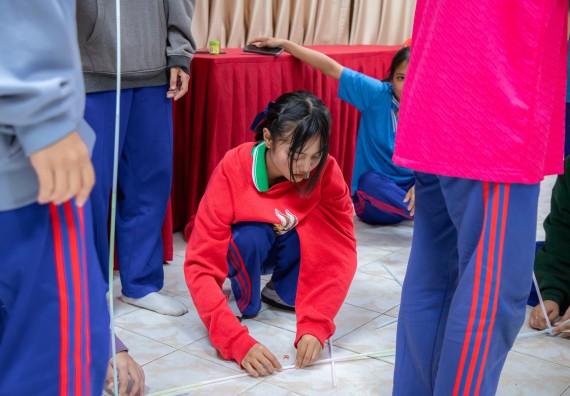 ภาพกิจกรรม   คณะวิทยาศาสตร์และเทคโนโลยี มหาวิทยาลัยราชภัฏกำแพงเพชร จัดกิจกรรมค่ายวิชาการเพื่อพัฒนากำลังคนด้านวิทยาศาสตร์และเทคโนโลยี ปีการศึกษา 2567 โรงเรียนนครไตรตรึงษ์