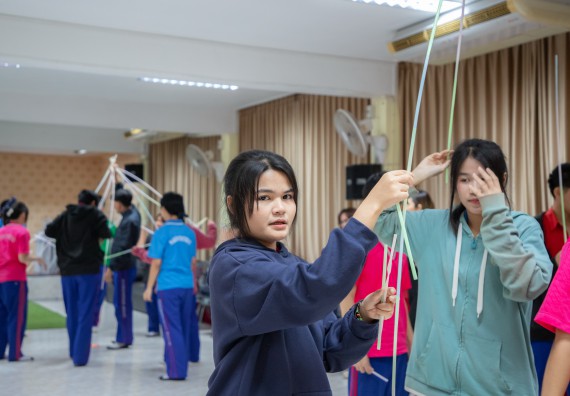 ภาพกิจกรรม   คณะวิทยาศาสตร์และเทคโนโลยี มหาวิทยาลัยราชภัฏกำแพงเพชร จัดกิจกรรมค่ายวิชาการเพื่อพัฒนากำลังคนด้านวิทยาศาสตร์และเทคโนโลยี ปีการศึกษา 2567 โรงเรียนนครไตรตรึงษ์