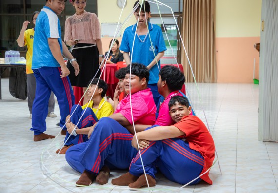 ภาพกิจกรรม   คณะวิทยาศาสตร์และเทคโนโลยี มหาวิทยาลัยราชภัฏกำแพงเพชร จัดกิจกรรมค่ายวิชาการเพื่อพัฒนากำลังคนด้านวิทยาศาสตร์และเทคโนโลยี ปีการศึกษา 2567 โรงเรียนนครไตรตรึงษ์