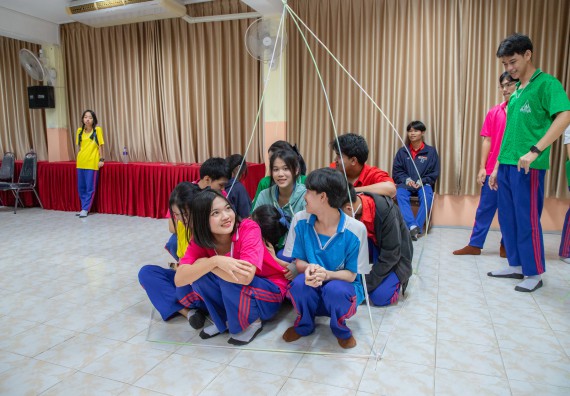 ภาพกิจกรรม   คณะวิทยาศาสตร์และเทคโนโลยี มหาวิทยาลัยราชภัฏกำแพงเพชร จัดกิจกรรมค่ายวิชาการเพื่อพัฒนากำลังคนด้านวิทยาศาสตร์และเทคโนโลยี ปีการศึกษา 2567 โรงเรียนนครไตรตรึงษ์