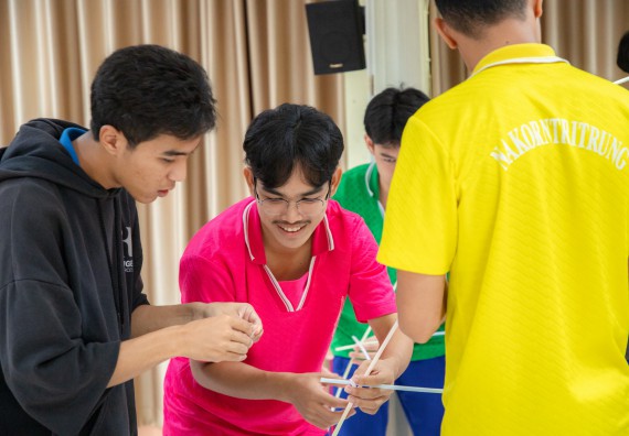 ภาพกิจกรรม   คณะวิทยาศาสตร์และเทคโนโลยี มหาวิทยาลัยราชภัฏกำแพงเพชร จัดกิจกรรมค่ายวิชาการเพื่อพัฒนากำลังคนด้านวิทยาศาสตร์และเทคโนโลยี ปีการศึกษา 2567 โรงเรียนนครไตรตรึงษ์