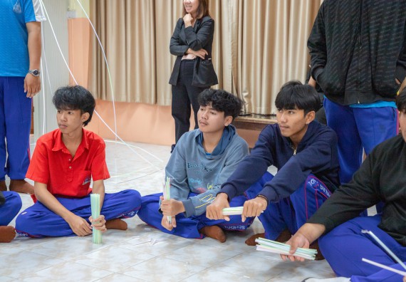 ภาพกิจกรรม   คณะวิทยาศาสตร์และเทคโนโลยี มหาวิทยาลัยราชภัฏกำแพงเพชร จัดกิจกรรมค่ายวิชาการเพื่อพัฒนากำลังคนด้านวิทยาศาสตร์และเทคโนโลยี ปีการศึกษา 2567 โรงเรียนนครไตรตรึงษ์