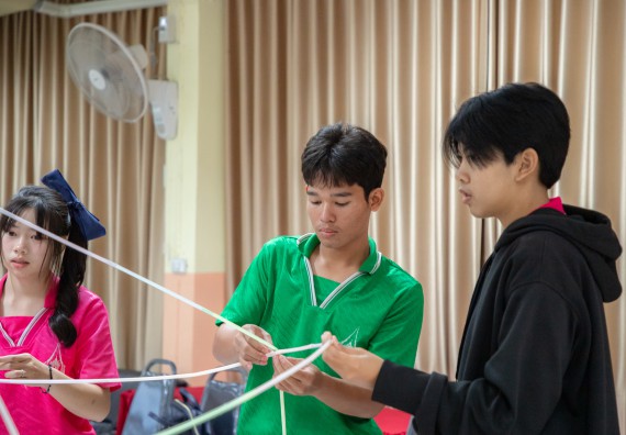 ภาพกิจกรรม   คณะวิทยาศาสตร์และเทคโนโลยี มหาวิทยาลัยราชภัฏกำแพงเพชร จัดกิจกรรมค่ายวิชาการเพื่อพัฒนากำลังคนด้านวิทยาศาสตร์และเทคโนโลยี ปีการศึกษา 2567 โรงเรียนนครไตรตรึงษ์