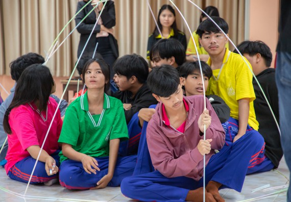 ภาพกิจกรรม   คณะวิทยาศาสตร์และเทคโนโลยี มหาวิทยาลัยราชภัฏกำแพงเพชร จัดกิจกรรมค่ายวิชาการเพื่อพัฒนากำลังคนด้านวิทยาศาสตร์และเทคโนโลยี ปีการศึกษา 2567 โรงเรียนนครไตรตรึงษ์