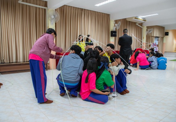 ภาพกิจกรรม   คณะวิทยาศาสตร์และเทคโนโลยี มหาวิทยาลัยราชภัฏกำแพงเพชร จัดกิจกรรมค่ายวิชาการเพื่อพัฒนากำลังคนด้านวิทยาศาสตร์และเทคโนโลยี ปีการศึกษา 2567 โรงเรียนนครไตรตรึงษ์