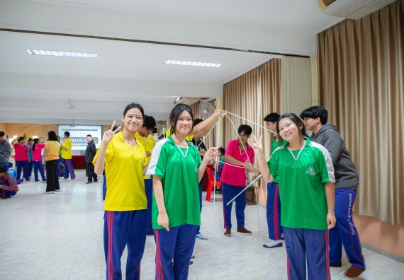 ภาพกิจกรรม   คณะวิทยาศาสตร์และเทคโนโลยี มหาวิทยาลัยราชภัฏกำแพงเพชร จัดกิจกรรมค่ายวิชาการเพื่อพัฒนากำลังคนด้านวิทยาศาสตร์และเทคโนโลยี ปีการศึกษา 2567 โรงเรียนนครไตรตรึงษ์