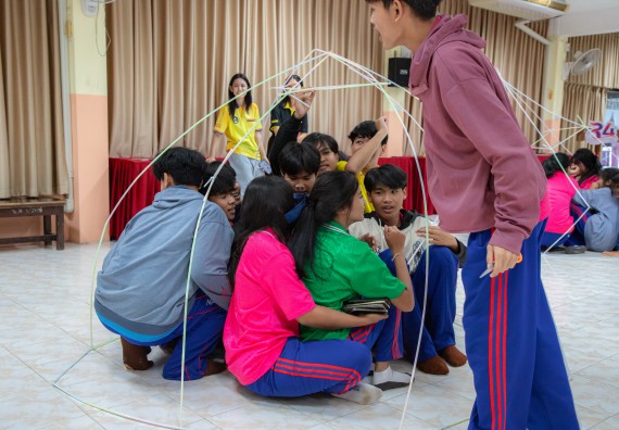 ภาพกิจกรรม   คณะวิทยาศาสตร์และเทคโนโลยี มหาวิทยาลัยราชภัฏกำแพงเพชร จัดกิจกรรมค่ายวิชาการเพื่อพัฒนากำลังคนด้านวิทยาศาสตร์และเทคโนโลยี ปีการศึกษา 2567 โรงเรียนนครไตรตรึงษ์