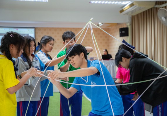 ภาพกิจกรรม   คณะวิทยาศาสตร์และเทคโนโลยี มหาวิทยาลัยราชภัฏกำแพงเพชร จัดกิจกรรมค่ายวิชาการเพื่อพัฒนากำลังคนด้านวิทยาศาสตร์และเทคโนโลยี ปีการศึกษา 2567 โรงเรียนนครไตรตรึงษ์