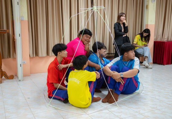 ภาพกิจกรรม   คณะวิทยาศาสตร์และเทคโนโลยี มหาวิทยาลัยราชภัฏกำแพงเพชร จัดกิจกรรมค่ายวิชาการเพื่อพัฒนากำลังคนด้านวิทยาศาสตร์และเทคโนโลยี ปีการศึกษา 2567 โรงเรียนนครไตรตรึงษ์