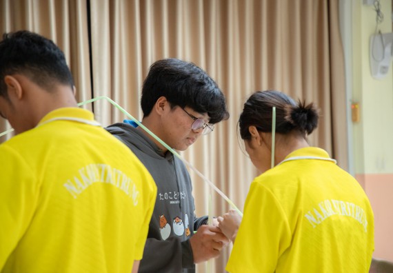 ภาพกิจกรรม   คณะวิทยาศาสตร์และเทคโนโลยี มหาวิทยาลัยราชภัฏกำแพงเพชร จัดกิจกรรมค่ายวิชาการเพื่อพัฒนากำลังคนด้านวิทยาศาสตร์และเทคโนโลยี ปีการศึกษา 2567 โรงเรียนนครไตรตรึงษ์