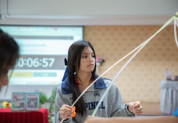 ภาพกิจกรรม   คณะวิทยาศาสตร์และเทคโนโลยี มหาวิทยาลัยราชภัฏกำแพงเพชร จัดกิจกรรมค่ายวิชาการเพื่อพัฒนากำลังคนด้านวิทยาศาสตร์และเทคโนโลยี ปีการศึกษา 2567 โรงเรียนนครไตรตรึงษ์