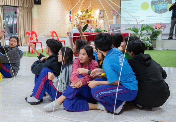 ภาพกิจกรรม   คณะวิทยาศาสตร์และเทคโนโลยี มหาวิทยาลัยราชภัฏกำแพงเพชร จัดกิจกรรมค่ายวิชาการเพื่อพัฒนากำลังคนด้านวิทยาศาสตร์และเทคโนโลยี ปีการศึกษา 2567 โรงเรียนนครไตรตรึงษ์