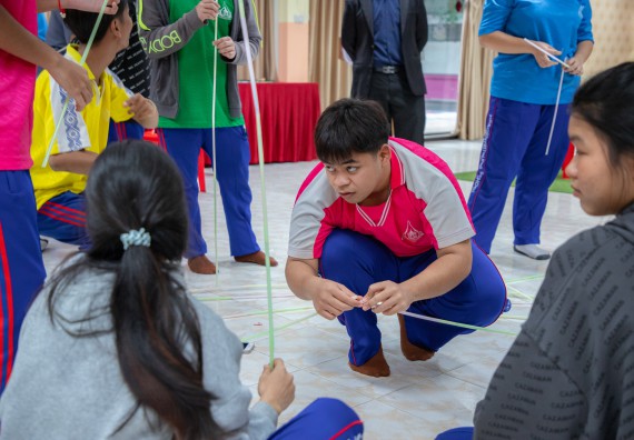 ภาพกิจกรรม   คณะวิทยาศาสตร์และเทคโนโลยี มหาวิทยาลัยราชภัฏกำแพงเพชร จัดกิจกรรมค่ายวิชาการเพื่อพัฒนากำลังคนด้านวิทยาศาสตร์และเทคโนโลยี ปีการศึกษา 2567 โรงเรียนนครไตรตรึงษ์