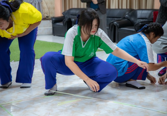 ภาพกิจกรรม   คณะวิทยาศาสตร์และเทคโนโลยี มหาวิทยาลัยราชภัฏกำแพงเพชร จัดกิจกรรมค่ายวิชาการเพื่อพัฒนากำลังคนด้านวิทยาศาสตร์และเทคโนโลยี ปีการศึกษา 2567 โรงเรียนนครไตรตรึงษ์