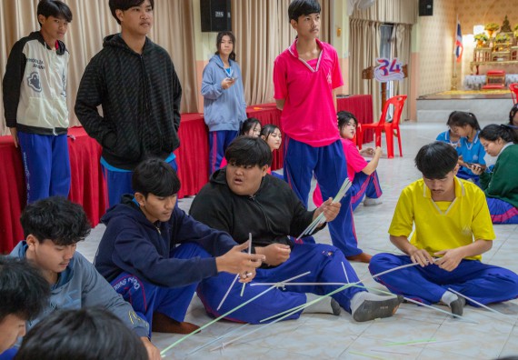 ภาพกิจกรรม   คณะวิทยาศาสตร์และเทคโนโลยี มหาวิทยาลัยราชภัฏกำแพงเพชร จัดกิจกรรมค่ายวิชาการเพื่อพัฒนากำลังคนด้านวิทยาศาสตร์และเทคโนโลยี ปีการศึกษา 2567 โรงเรียนนครไตรตรึงษ์