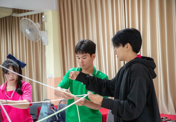 ภาพกิจกรรม   คณะวิทยาศาสตร์และเทคโนโลยี มหาวิทยาลัยราชภัฏกำแพงเพชร จัดกิจกรรมค่ายวิชาการเพื่อพัฒนากำลังคนด้านวิทยาศาสตร์และเทคโนโลยี ปีการศึกษา 2567 โรงเรียนนครไตรตรึงษ์