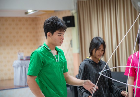 ภาพกิจกรรม   คณะวิทยาศาสตร์และเทคโนโลยี มหาวิทยาลัยราชภัฏกำแพงเพชร จัดกิจกรรมค่ายวิชาการเพื่อพัฒนากำลังคนด้านวิทยาศาสตร์และเทคโนโลยี ปีการศึกษา 2567 โรงเรียนนครไตรตรึงษ์