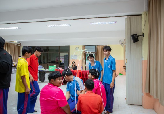 ภาพกิจกรรม   คณะวิทยาศาสตร์และเทคโนโลยี มหาวิทยาลัยราชภัฏกำแพงเพชร จัดกิจกรรมค่ายวิชาการเพื่อพัฒนากำลังคนด้านวิทยาศาสตร์และเทคโนโลยี ปีการศึกษา 2567 โรงเรียนนครไตรตรึงษ์