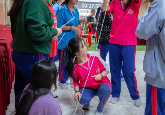 ภาพกิจกรรม   คณะวิทยาศาสตร์และเทคโนโลยี มหาวิทยาลัยราชภัฏกำแพงเพชร จัดกิจกรรมค่ายวิชาการเพื่อพัฒนากำลังคนด้านวิทยาศาสตร์และเทคโนโลยี ปีการศึกษา 2567 โรงเรียนนครไตรตรึงษ์