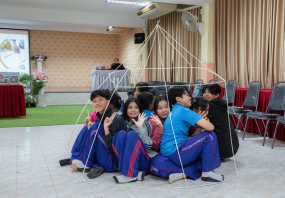 ภาพกิจกรรม   คณะวิทยาศาสตร์และเทคโนโลยี มหาวิทยาลัยราชภัฏกำแพงเพชร จัดกิจกรรมค่ายวิชาการเพื่อพัฒนากำลังคนด้านวิทยาศาสตร์และเทคโนโลยี ปีการศึกษา 2567 โรงเรียนนครไตรตรึงษ์