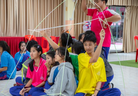 ภาพกิจกรรม   คณะวิทยาศาสตร์และเทคโนโลยี มหาวิทยาลัยราชภัฏกำแพงเพชร จัดกิจกรรมค่ายวิชาการเพื่อพัฒนากำลังคนด้านวิทยาศาสตร์และเทคโนโลยี ปีการศึกษา 2567 โรงเรียนนครไตรตรึงษ์