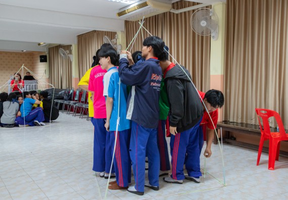 ภาพกิจกรรม   คณะวิทยาศาสตร์และเทคโนโลยี มหาวิทยาลัยราชภัฏกำแพงเพชร จัดกิจกรรมค่ายวิชาการเพื่อพัฒนากำลังคนด้านวิทยาศาสตร์และเทคโนโลยี ปีการศึกษา 2567 โรงเรียนนครไตรตรึงษ์