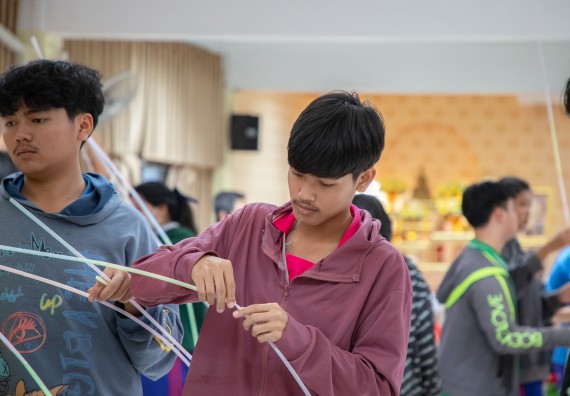 ภาพกิจกรรม   คณะวิทยาศาสตร์และเทคโนโลยี มหาวิทยาลัยราชภัฏกำแพงเพชร จัดกิจกรรมค่ายวิชาการเพื่อพัฒนากำลังคนด้านวิทยาศาสตร์และเทคโนโลยี ปีการศึกษา 2567 โรงเรียนนครไตรตรึงษ์