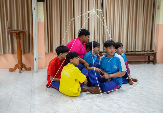 ภาพกิจกรรม   คณะวิทยาศาสตร์และเทคโนโลยี มหาวิทยาลัยราชภัฏกำแพงเพชร จัดกิจกรรมค่ายวิชาการเพื่อพัฒนากำลังคนด้านวิทยาศาสตร์และเทคโนโลยี ปีการศึกษา 2567 โรงเรียนนครไตรตรึงษ์