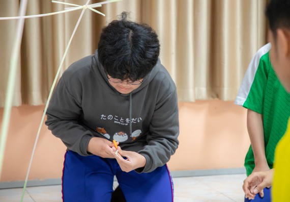 ภาพกิจกรรม   คณะวิทยาศาสตร์และเทคโนโลยี มหาวิทยาลัยราชภัฏกำแพงเพชร จัดกิจกรรมค่ายวิชาการเพื่อพัฒนากำลังคนด้านวิทยาศาสตร์และเทคโนโลยี ปีการศึกษา 2567 โรงเรียนนครไตรตรึงษ์