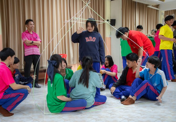 ภาพกิจกรรม   คณะวิทยาศาสตร์และเทคโนโลยี มหาวิทยาลัยราชภัฏกำแพงเพชร จัดกิจกรรมค่ายวิชาการเพื่อพัฒนากำลังคนด้านวิทยาศาสตร์และเทคโนโลยี ปีการศึกษา 2567 โรงเรียนนครไตรตรึงษ์