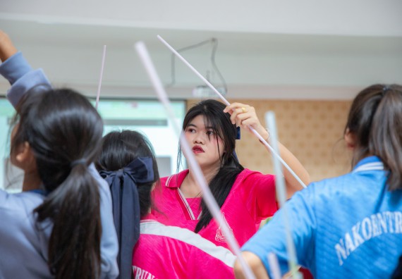 ภาพกิจกรรม   คณะวิทยาศาสตร์และเทคโนโลยี มหาวิทยาลัยราชภัฏกำแพงเพชร จัดกิจกรรมค่ายวิชาการเพื่อพัฒนากำลังคนด้านวิทยาศาสตร์และเทคโนโลยี ปีการศึกษา 2567 โรงเรียนนครไตรตรึงษ์