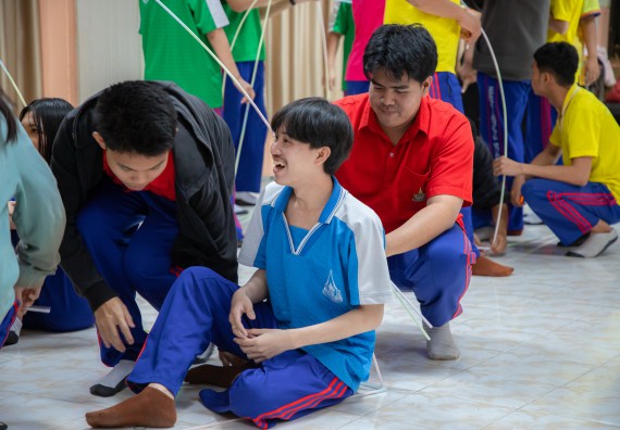 ภาพกิจกรรม   คณะวิทยาศาสตร์และเทคโนโลยี มหาวิทยาลัยราชภัฏกำแพงเพชร จัดกิจกรรมค่ายวิชาการเพื่อพัฒนากำลังคนด้านวิทยาศาสตร์และเทคโนโลยี ปีการศึกษา 2567 โรงเรียนนครไตรตรึงษ์