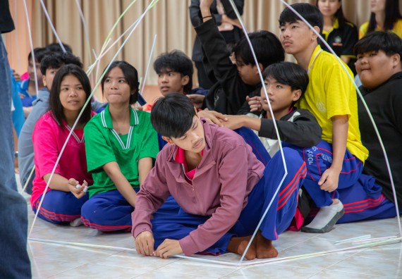 ภาพกิจกรรม   คณะวิทยาศาสตร์และเทคโนโลยี มหาวิทยาลัยราชภัฏกำแพงเพชร จัดกิจกรรมค่ายวิชาการเพื่อพัฒนากำลังคนด้านวิทยาศาสตร์และเทคโนโลยี ปีการศึกษา 2567 โรงเรียนนครไตรตรึงษ์