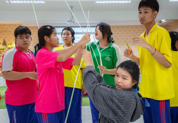 ภาพกิจกรรม   คณะวิทยาศาสตร์และเทคโนโลยี มหาวิทยาลัยราชภัฏกำแพงเพชร จัดกิจกรรมค่ายวิชาการเพื่อพัฒนากำลังคนด้านวิทยาศาสตร์และเทคโนโลยี ปีการศึกษา 2567 โรงเรียนนครไตรตรึงษ์