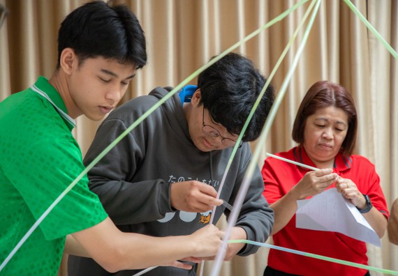 ภาพกิจกรรม   คณะวิทยาศาสตร์และเทคโนโลยี มหาวิทยาลัยราชภัฏกำแพงเพชร จัดกิจกรรมค่ายวิชาการเพื่อพัฒนากำลังคนด้านวิทยาศาสตร์และเทคโนโลยี ปีการศึกษา 2567 โรงเรียนนครไตรตรึงษ์