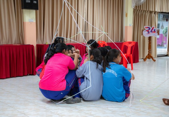 ภาพกิจกรรม   คณะวิทยาศาสตร์และเทคโนโลยี มหาวิทยาลัยราชภัฏกำแพงเพชร จัดกิจกรรมค่ายวิชาการเพื่อพัฒนากำลังคนด้านวิทยาศาสตร์และเทคโนโลยี ปีการศึกษา 2567 โรงเรียนนครไตรตรึงษ์