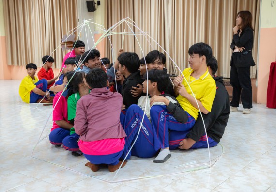 ภาพกิจกรรม   คณะวิทยาศาสตร์และเทคโนโลยี มหาวิทยาลัยราชภัฏกำแพงเพชร จัดกิจกรรมค่ายวิชาการเพื่อพัฒนากำลังคนด้านวิทยาศาสตร์และเทคโนโลยี ปีการศึกษา 2567 โรงเรียนนครไตรตรึงษ์