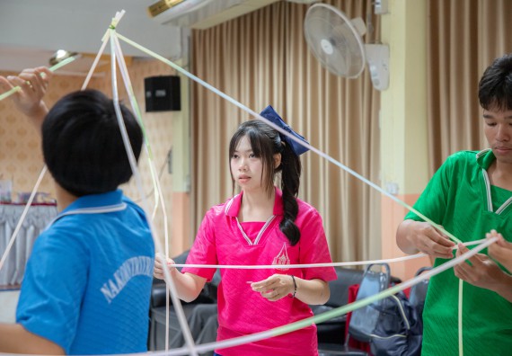 ภาพกิจกรรม   คณะวิทยาศาสตร์และเทคโนโลยี มหาวิทยาลัยราชภัฏกำแพงเพชร จัดกิจกรรมค่ายวิชาการเพื่อพัฒนากำลังคนด้านวิทยาศาสตร์และเทคโนโลยี ปีการศึกษา 2567 โรงเรียนนครไตรตรึงษ์