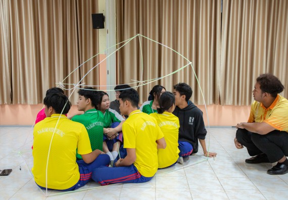 ภาพกิจกรรม   คณะวิทยาศาสตร์และเทคโนโลยี มหาวิทยาลัยราชภัฏกำแพงเพชร จัดกิจกรรมค่ายวิชาการเพื่อพัฒนากำลังคนด้านวิทยาศาสตร์และเทคโนโลยี ปีการศึกษา 2567 โรงเรียนนครไตรตรึงษ์