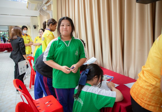 ภาพกิจกรรม   คณะวิทยาศาสตร์และเทคโนโลยี มหาวิทยาลัยราชภัฏกำแพงเพชร จัดกิจกรรมค่ายวิชาการเพื่อพัฒนากำลังคนด้านวิทยาศาสตร์และเทคโนโลยี ปีการศึกษา 2567 โรงเรียนนครไตรตรึงษ์