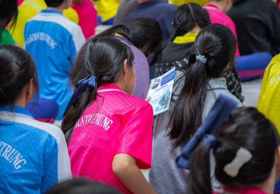 ภาพกิจกรรม   คณะวิทยาศาสตร์และเทคโนโลยี มหาวิทยาลัยราชภัฏกำแพงเพชร จัดกิจกรรมค่ายวิชาการเพื่อพัฒนากำลังคนด้านวิทยาศาสตร์และเทคโนโลยี ปีการศึกษา 2567 โรงเรียนนครไตรตรึงษ์