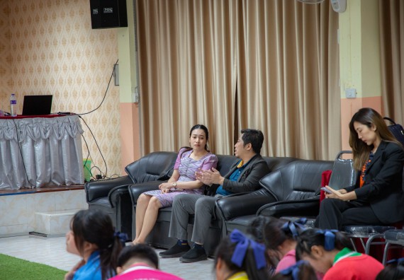 ภาพกิจกรรม   คณะวิทยาศาสตร์และเทคโนโลยี มหาวิทยาลัยราชภัฏกำแพงเพชร จัดกิจกรรมค่ายวิชาการเพื่อพัฒนากำลังคนด้านวิทยาศาสตร์และเทคโนโลยี ปีการศึกษา 2567 โรงเรียนนครไตรตรึงษ์