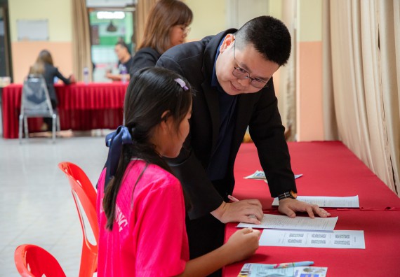 ภาพกิจกรรม   คณะวิทยาศาสตร์และเทคโนโลยี มหาวิทยาลัยราชภัฏกำแพงเพชร จัดกิจกรรมค่ายวิชาการเพื่อพัฒนากำลังคนด้านวิทยาศาสตร์และเทคโนโลยี ปีการศึกษา 2567 โรงเรียนนครไตรตรึงษ์