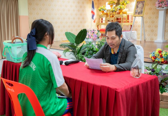 ภาพกิจกรรม   คณะวิทยาศาสตร์และเทคโนโลยี มหาวิทยาลัยราชภัฏกำแพงเพชร จัดกิจกรรมค่ายวิชาการเพื่อพัฒนากำลังคนด้านวิทยาศาสตร์และเทคโนโลยี ปีการศึกษา 2567 โรงเรียนนครไตรตรึงษ์