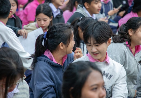 ภาพกิจกรรม คณะวิทยาศาสตร์และเทคโนโลยี มหาวิทยาลัยราชภัฏกำแพงเพชร จัดกิจกรรมค่ายวิชาการเพื่อพัฒนากำลังคนด้านวิทยาศาสตร์และเทคโนโลยี ปีการศึกษา 2567  โรงเรียนระหานวิทยา