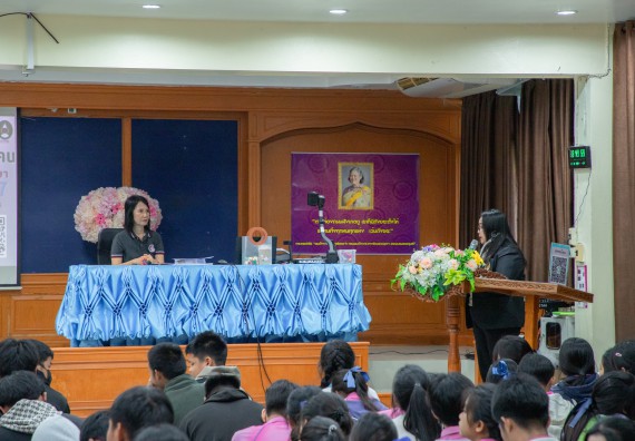 ภาพกิจกรรม คณะวิทยาศาสตร์และเทคโนโลยี มหาวิทยาลัยราชภัฏกำแพงเพชร จัดกิจกรรมค่ายวิชาการเพื่อพัฒนากำลังคนด้านวิทยาศาสตร์และเทคโนโลยี ปีการศึกษา 2567  โรงเรียนระหานวิทยา