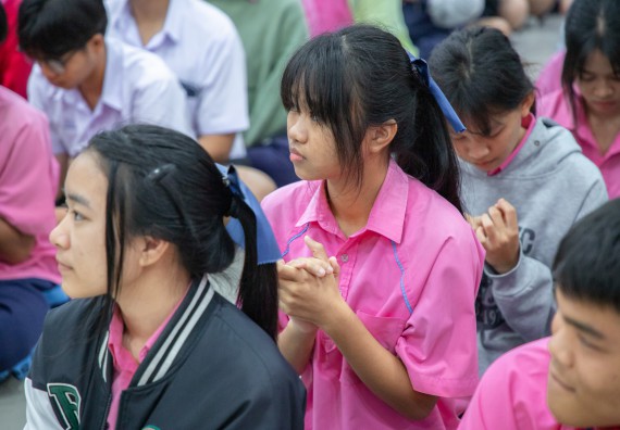 ภาพกิจกรรม คณะวิทยาศาสตร์และเทคโนโลยี มหาวิทยาลัยราชภัฏกำแพงเพชร จัดกิจกรรมค่ายวิชาการเพื่อพัฒนากำลังคนด้านวิทยาศาสตร์และเทคโนโลยี ปีการศึกษา 2567  โรงเรียนระหานวิทยา